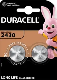Baterija DURACELL Lithium CR2430 2/1
