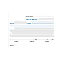 TI.I-2/ncr Isplatnica A6 100 lista MMG svi listovi ncr TI.I-2/ncr Isplatnica A6 100 lista MMG svi listovi ncr