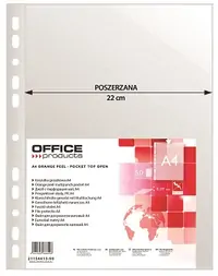 Fascikl uložni pvc A4 90mic 50/1 orange peel antistatik Fascikl uložni pvc A4 90mic 50/1 orange peel antistatik