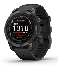 Smart watch GARMIN EPIX Pro Gen2 47mm Tamnosivi s crnim remenom* - 010-02803-01