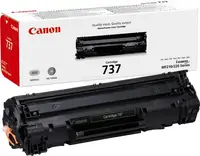 Toner CANON CRG-737 Black Toner CANON CRG-737 Black