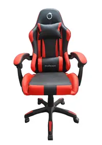 Stolica gaming PHOENIX Gorgon - crno/crvena Stolica gaming PHOENIX Gorgon - crno/crvena
