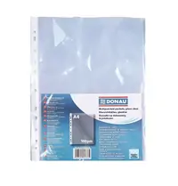 Fascikl uložni pvc A4 100mic Donau 100/1 sjajni antistatik Fascikl uložni pvc A4 100mic Donau 100/1 sjajni antistatik