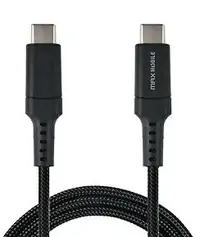 Kabel USB tip C-M<=>USB tip C-M UDC3028 Kevlar QC 3A 1m crni - MAXMOBILE Kabel USB tip C-M<=>USB tip C-M UDC3028 Kevlar QC 3A 1m crni - MAXMOBILE