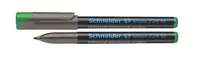 Marker permanentni 1,0mm CD/DVD Schneider Maxx OHP 224M zeleni Marker permanentni 1,0mm CD/DVD Schneider Maxx OHP 224M zeleni