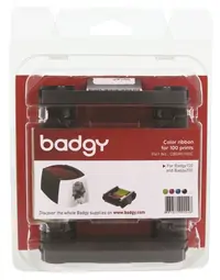 Ribbon BADGY YMCKO Color Ribbon Ribbon BADGY YMCKO Color Ribbon