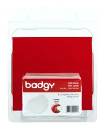 Kartica BADGY PVC Cards x100 - Thin (20mil - 0,50 mm) Kartica BADGY PVC Cards x100 - Thin (20mil - 0,50 mm)