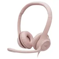 Slušalice+mikrofon LOGITECH H390 USB - roze Slušalice+mikrofon LOGITECH H390 USB - roze