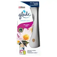 Osvježivač prostora samostojeći Glade baterijski baza 269ml Relaxing zen Osvježivač prostora samostojeći Glade baterijski baza 269ml Relaxing zen
