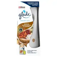 Osvježivač prostora samostojeći Glade baterijski baza 269ml jasmin-sandalov Osvježivač prostora samostojeći Glade baterijski baza 269ml jasmin-sandalov