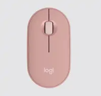 Miš LOGITECH M350s Pebble Mouse 2 Bluetooth - Tonal Rose Miš LOGITECH M350s Pebble Mouse 2 Bluetooth - Tonal Rose