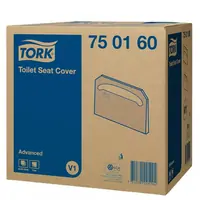 Prekrivač papirnati za WC dasku za Tork 750160 250/1 Prekrivač papirnati za WC dasku za Tork 750160 250/1