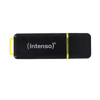 USB 3.2 Flash drive 128GB INTENSO High speed line - Black USB 3.2 Flash drive 128GB INTENSO High speed line - Black