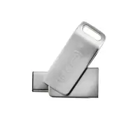 USB 3.2 Flash drive 128GB INTENSO cMobile line dual USB A i C - Silver USB 3.2 Flash drive 128GB INTENSO cMobile line dual USB A i C - Silver