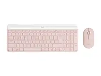 Tipkovnica LOGITECH MK470 Wireless Desktop (tipkovnica+miš) Rose Tipkovnica LOGITECH MK470 Wireless Desktop (tipkovnica+miš) Rose