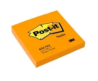 Blok samoljepljivi 76x76mm 100 listova Post-it 3M 654NG neon orange Blok samoljepljivi 76x76mm 100 listova Post-it 3M 654NG neon orange