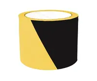 Traka za označavanje 75mmx100m crno-žuto Office products Traka za označavanje 75mmx100m crno-žuto Office products