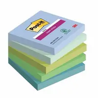 Blok samoljepljivi 76x76mm 5x90 listova Post-it 3M 654 Super Sticky OASIS Blok samoljepljivi 76x76mm 5x90 listova Post-it 3M 654 Super Sticky OASIS