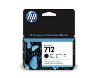 Tinta HP 3ED70A Black No.712 Tinta HP 3ED70A Black No.712