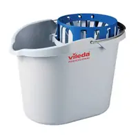 Kanta pvc s ocjeđivačem Vileda Supermop 10l siva Kanta pvc s ocjeđivačem Vileda Supermop 10l siva