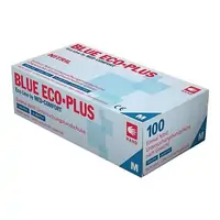Rukavice nitrilne M 100/1 plave Eco Plus Rukavice nitrilne M 100/1 plave Eco Plus