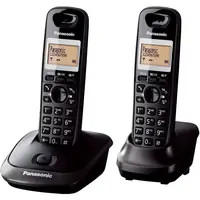 Telefon PANASONIC KX-TG2512FXT bežični - dvije slušalice Telefon PANASONIC KX-TG2512FXT bežični - dvije slušalice