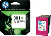 Tinta HP CH564EE Tri-color No.301XL original Tinta HP CH564EE Tri-color No.301XL original