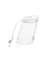 Kućište za 2.5" HDD/SSD ICY BOX USB3.0 prozirno_RASPRODAJA Kućište za 2.5" HDD/SSD ICY BOX USB3.0 prozirno_RASPRODAJA