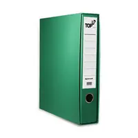 Registrator A4 uski TOP UP standard zeleni s kutijom Registrator A4 uski TOP UP standard zeleni s kutijom