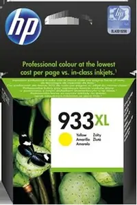 Tinta HP CN056AE Yellow No.933XL original Tinta HP CN056AE Yellow No.933XL original
