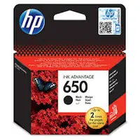 Tinta HP CZ101AE Black No.650 original Tinta HP CZ101AE Black No.650 original