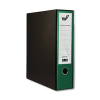 Registrator A4 široki TOP UP zeleni s crnom kutijom Registrator A4 široki TOP UP zeleni s crnom kutijom