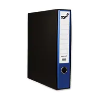 Registrator A4 uski TOP UP plavi s crnom kutijom Registrator A4 uski TOP UP plavi s crnom kutijom
