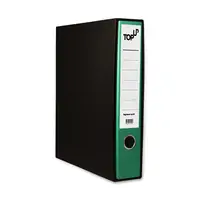 Registrator A4 uski TOP UP zeleni s crnom kutijom Registrator A4 uski TOP UP zeleni s crnom kutijom