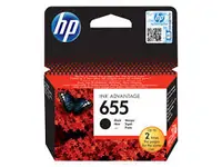 Tinta HP CZ109AE Black No.655 original Tinta HP CZ109AE Black No.655 original