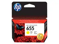 Tinta HP CZ112AE Yellow No.655 original Tinta HP CZ112AE Yellow No.655 original
