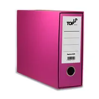 Registrator A5 široki TOP UP standard ljubičasti s kutijom Registrator A5 široki TOP UP standard ljubičasti s kutijom