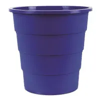 Koš za smeće pvc 16L puni plavi Koš za smeće pvc 16L puni plavi