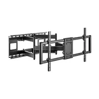 Nosač zidni SBOX PLB-7486 43-100" 120kg nagibno okretni s rukom