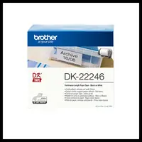 Ribbon BROTHER DK22246 beskonačna papirna naljepnica 102mm x 30.48M