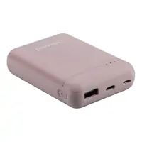 Power Bank 10000mAh INTENSO XS10000, input: microUSB, USB-C, output: USB-A, USB-C, rose Power Bank 10000mAh INTENSO XS10000, input: microUSB, USB-C, output: USB-A, USB-C, rose