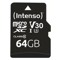 Memorijska kartica Micro Secure Digital 64GB INTENSO PRO UHS-I SDXC + Adapter Memorijska kartica Micro Secure Digital 64GB INTENSO PRO UHS-I SDXC + Adapter