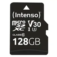 Memorijska kartica Micro Secure Digital 128GB INTENSO PRO UHS-I SDXC + Adapter Memorijska kartica Micro Secure Digital 128GB INTENSO PRO UHS-I SDXC + Adapter