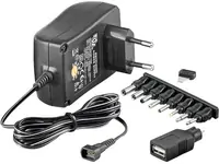Napajanje naponsko - Adapter switch. 3V-12V 1.5A 18W GOOBAY 64569 (8 nastavaka) Napajanje naponsko - Adapter switch. 3V-12V 1.5A 18W GOOBAY 64569 (8 nastavaka)
