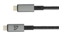 Kabel USB tip C-M<=>USB tip C-M 1.5m USB3.0 QC 100W 10Gbps crni SBOX Kabel USB tip C-M<=>USB tip C-M 1.5m USB3.0 QC 100W 10Gbps crni SBOX