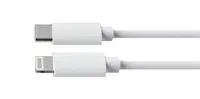 Kabel Lightning USB-C MAXMOBILE DATA PD 3A 30W 1.5m bijeli Kabel Lightning USB-C MAXMOBILE DATA PD 3A 30W 1.5m bijeli