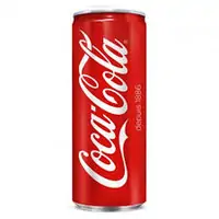 Sok COCA COLA limenka 0,33l