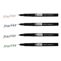 Marker permanentni 0,4-0,5mm CD/DVD d.rect M 4/1 Marker permanentni 0,4-0,5mm CD/DVD d.rect M 4/1