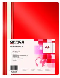 Fascikl euromehanika A4 25/1 crvena Office products Fascikl euromehanika A4 25/1 crvena Office products