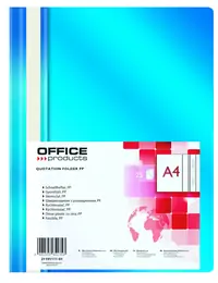 Fascikl euromehanika A4 25/1 plava Office products Fascikl euromehanika A4 25/1 plava Office products